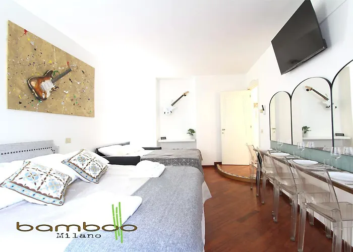Bamboo Unione Class Apartmán Milán