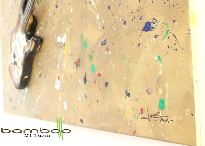 Apartmán Bamboo Unione Class Milán