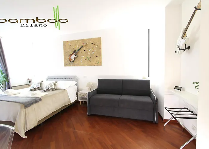 Apartmán Bamboo Unione Class Milán