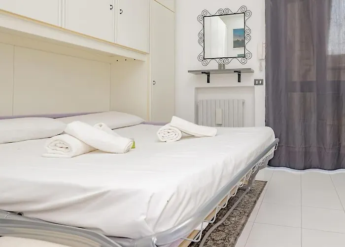 아파트 Sempione Life Vista Panoramica 밀라노