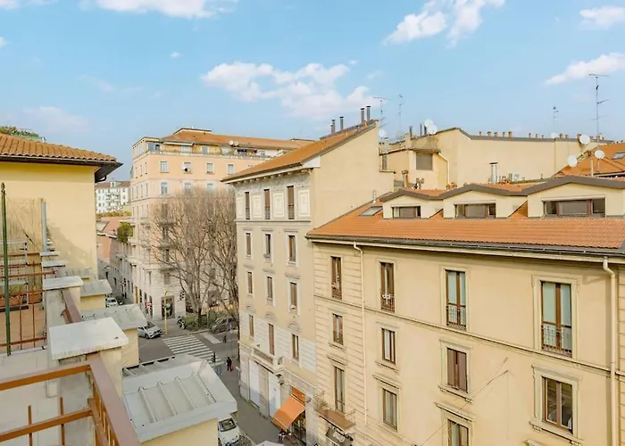 아파트 Sempione Life Vista Panoramica 밀라노