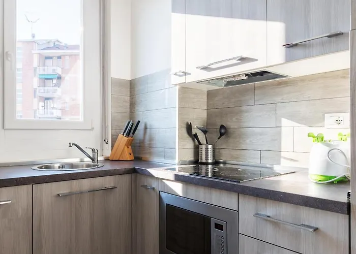 Monolocale Sismondi * Milan