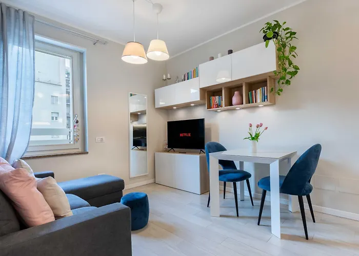 Luxury - Free Private - Parking Maestri Campionesi 16 Milan