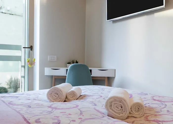 Apartment Luxury - Free Private - Parking Maestri Campionesi 16 *