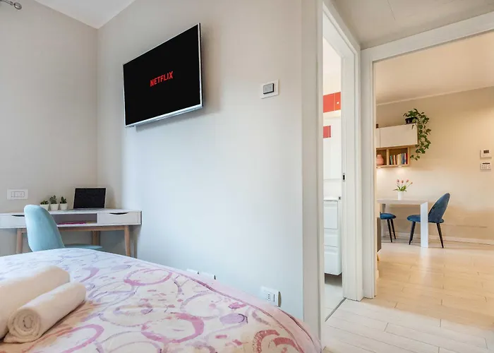 Luxury - Free Private - Parking Maestri Campionesi 16 * Milan