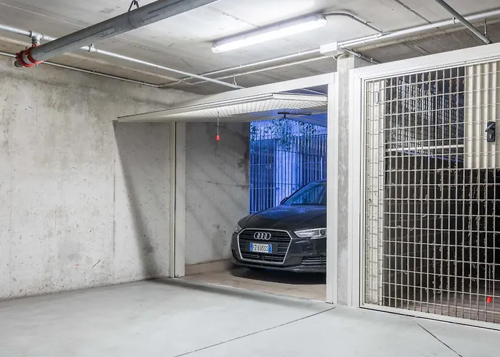 Apartment Luxury - Free Private - Parking Maestri Campionesi 16 *