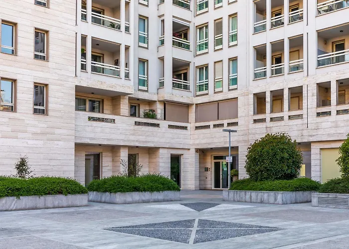 Apartment Luxury - Free Private - Parking Maestri Campionesi 16