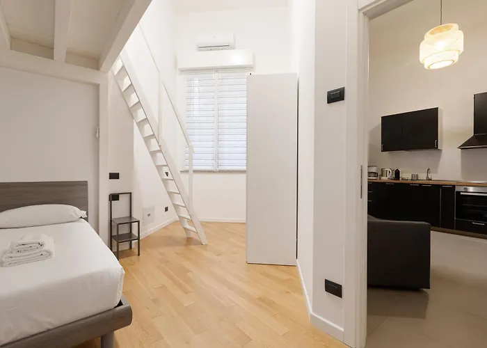 公寓 Guesthost - Cozy Corner With Balcony And Private Garage!