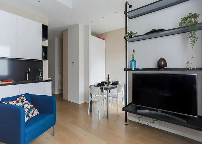 Apartman The Best Rent - One-bedroom In Moscova *