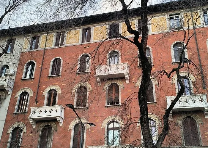 Appartamento Designed 2 In Urban With Ac, Wifi And Subway Milano