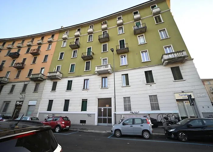 Iconic House Navigli - Bilocale Moderno Ed Elegante * ミラノ