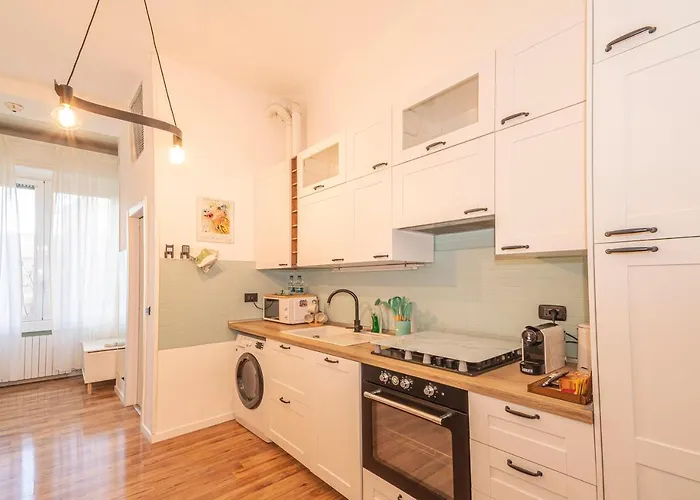 Iconic House Navigli - Bilocale Moderno Ed Elegante * ミラノ