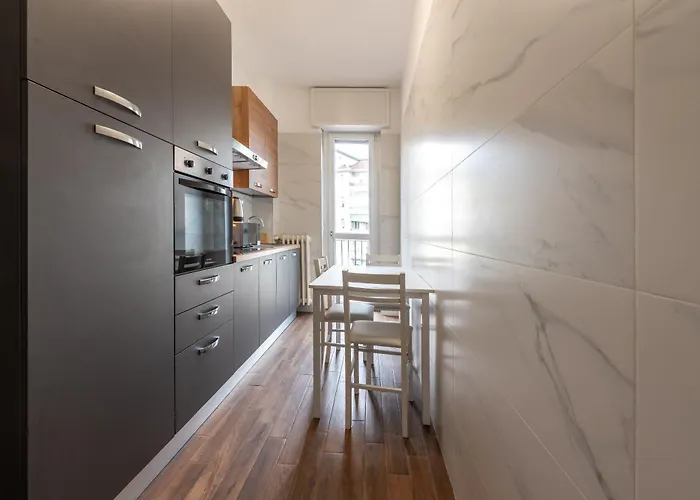 Guest Planet - Bicocca Apartmán Milán