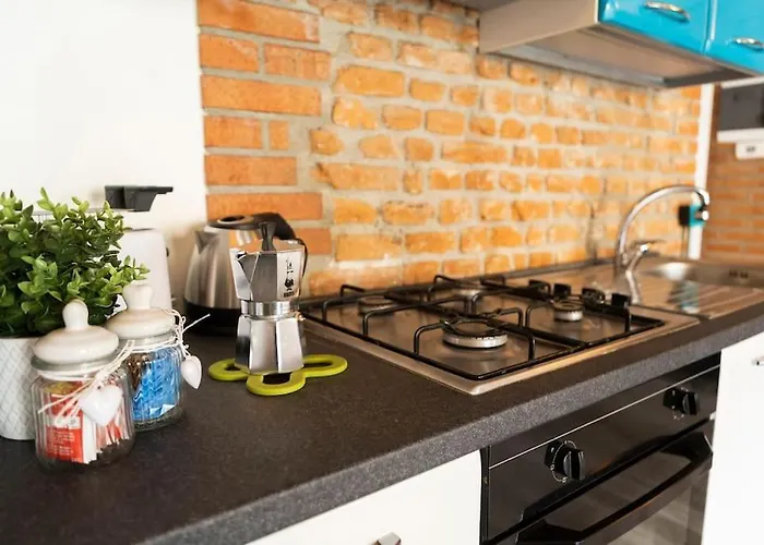 Italstay - Canonica Brick アパート ミラノ