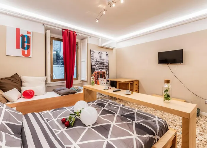 Apartmán Pt.venezia M1 In50m-duomo10'-stazione 9' Milán