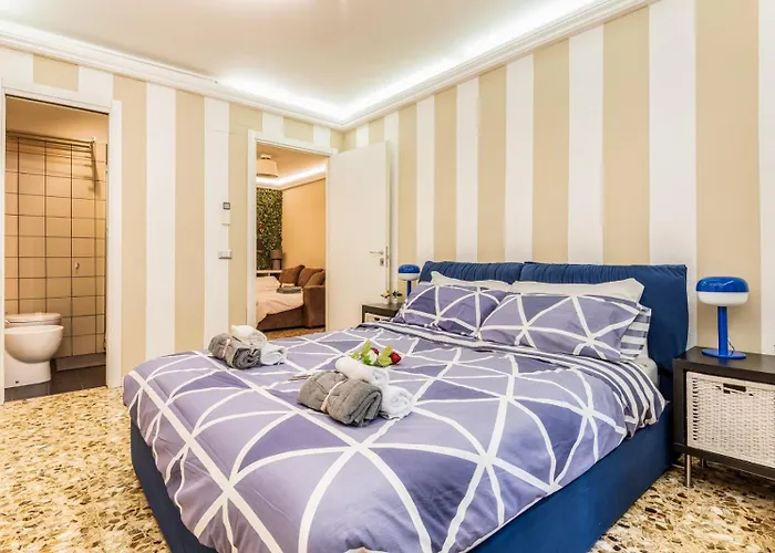 Апартаменты Pt.venezia M1 In50m-duomo10'-stazione 9'