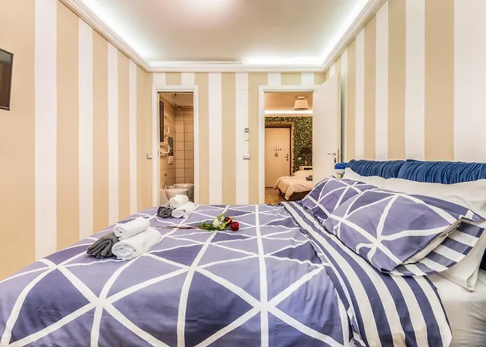 Apartmán Pt.venezia M1 In50m-duomo10'-stazione 9'
