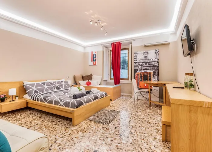 Pt.venezia M1 In50m-duomo10'-stazione 9'