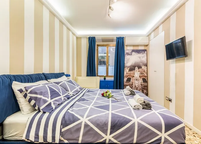 Apartmán Pt.venezia M1 In50m-duomo10'-stazione 9' Milán