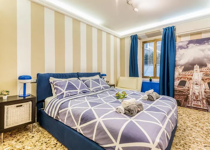 Apartmán Pt.venezia M1 In50m-duomo10'-stazione 9'