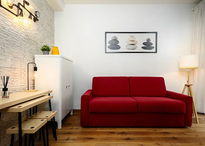 Апартаменты Sebino 8 - Monolocale Cool