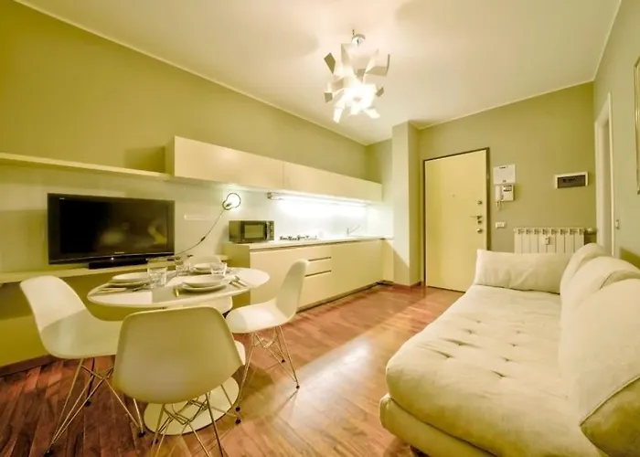 公寓 Station - Fashion Design Rooftop 米兰