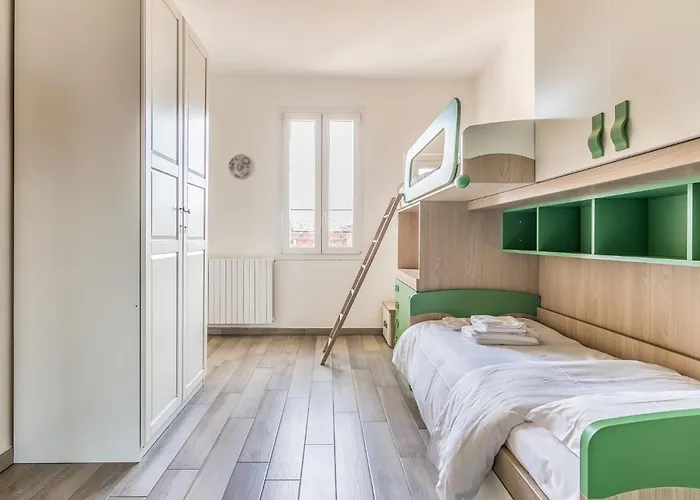 Naba Flat Full Wi-fi New- Via Meda * Milán