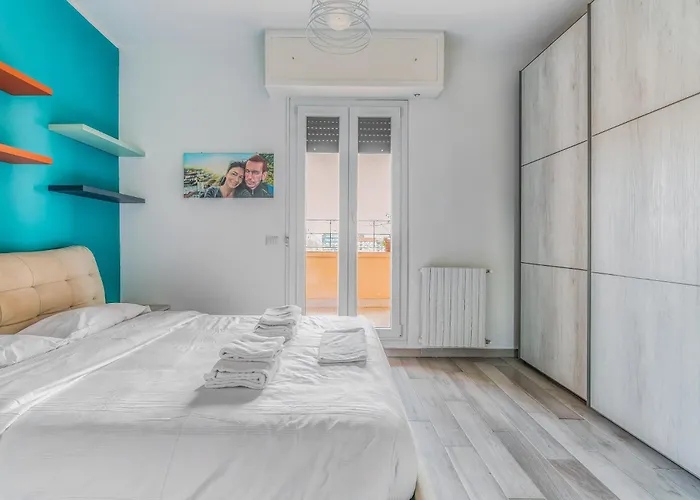 Naba Flat Full Wi-fi New- Via Meda *