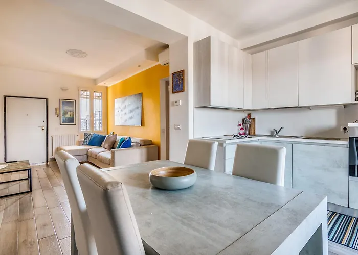 Naba Flat Full Wi-fi New- Via Meda Apartamento Milán