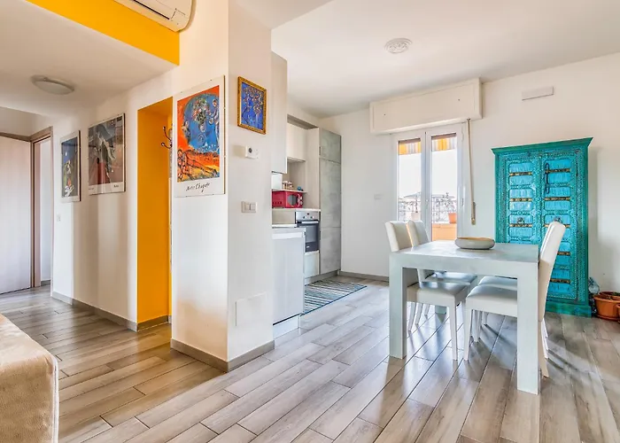 Naba Flat Full Wi-fi New- Via Meda *