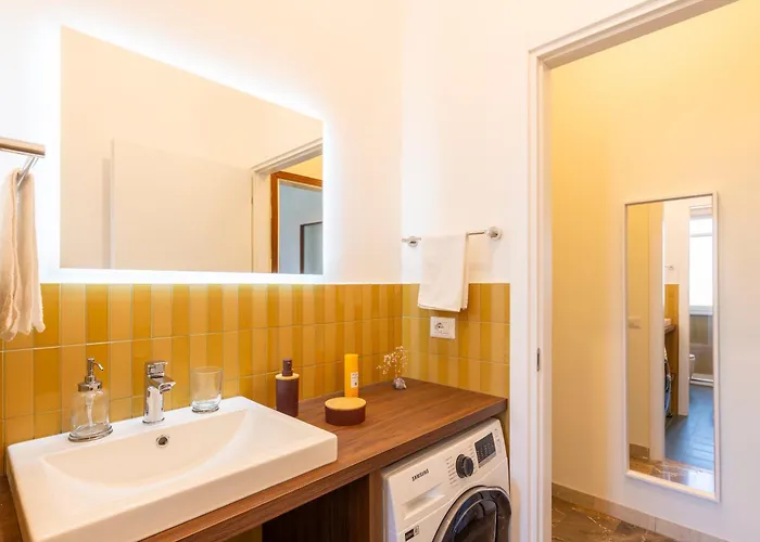 Lejlighed Guesthost - Casa Giuliana Splendido Trilocale *