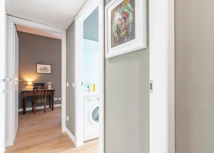 Ospitali - Dimora Tina, Ampio Trilocale In Zona Lambrate Comodo X4 מילאנו