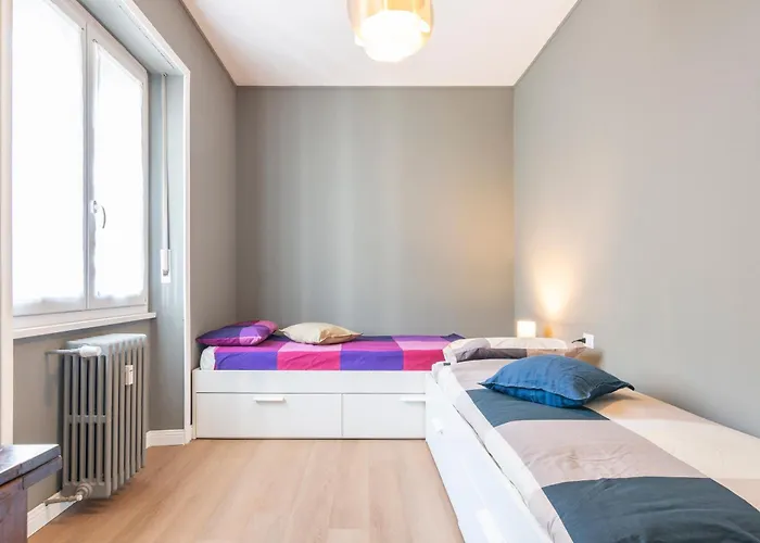 דירה Ospitali - Dimora Tina, Ampio Trilocale In Zona Lambrate Comodo X4 מילאנו