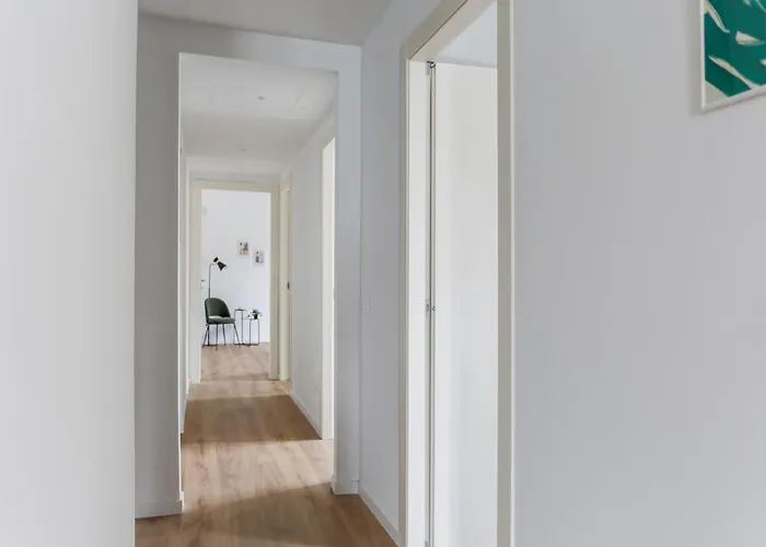 Apartmán The Rent - Spacious And Renovated Two-bedroom Downtown Milán