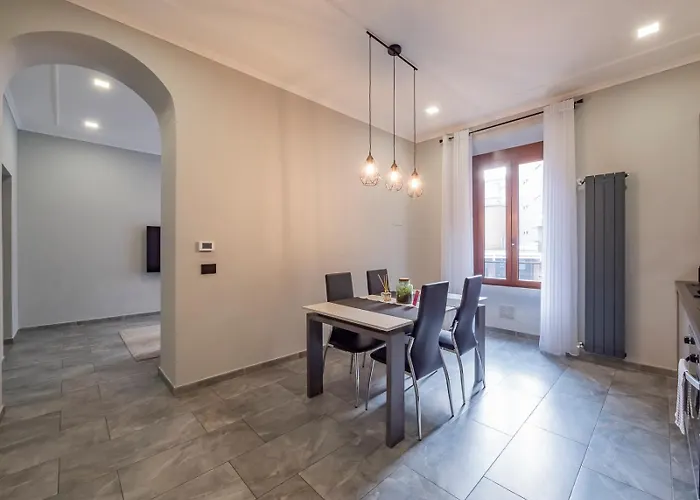 Moderno Nel Cuore Di Apartment