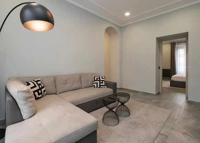 Moderno Nel Cuore Di Apartment
