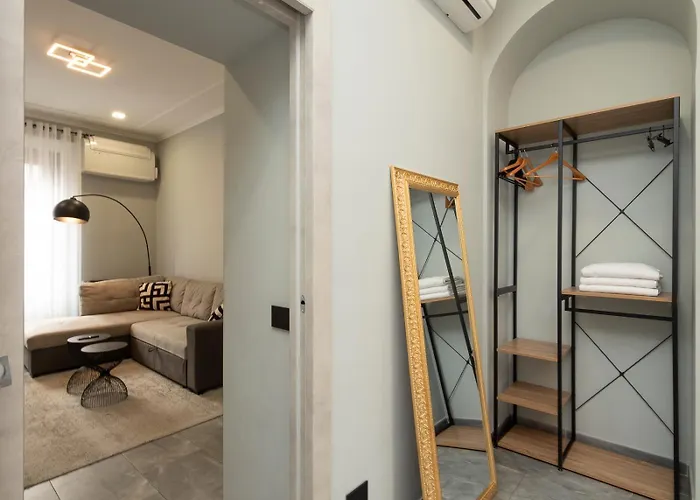 Moderno Nel Cuore Di Apartment