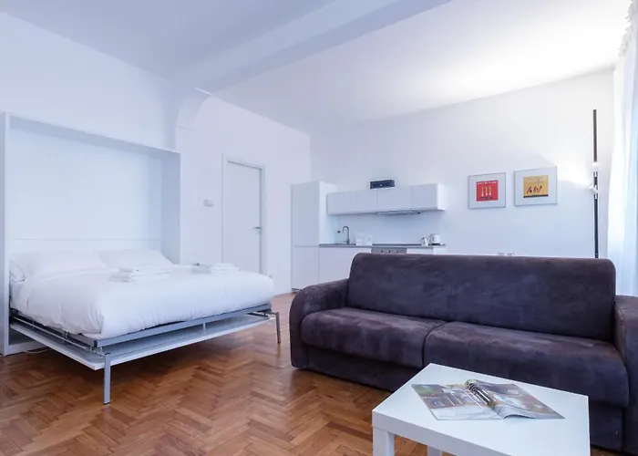 Апартаменты Italianway Comfort - Merlo 1 E Милан