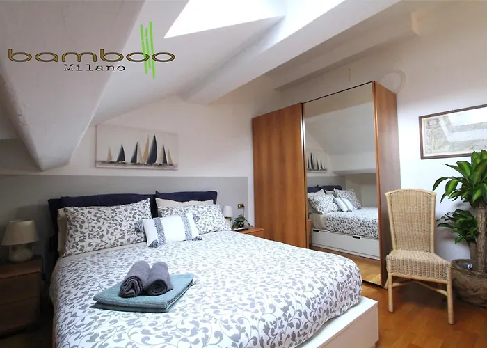 Bamboo Copernico Apartmán Milán