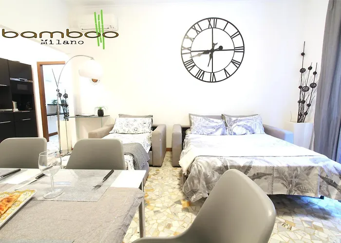 米兰中央竹子公寓 米兰