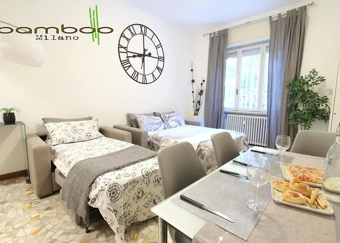 米兰中央竹子公寓 公寓