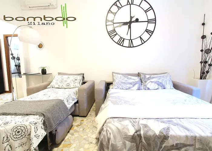 米兰中央竹子公寓 米兰