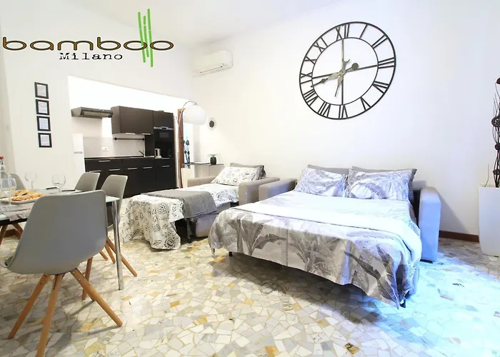 米兰中央竹子公寓 公寓 *