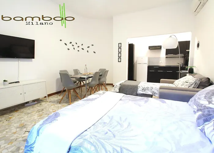 米兰中央竹子公寓 米兰