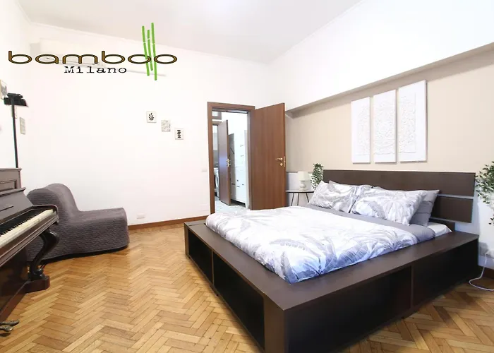 米兰中央竹子公寓 公寓 *