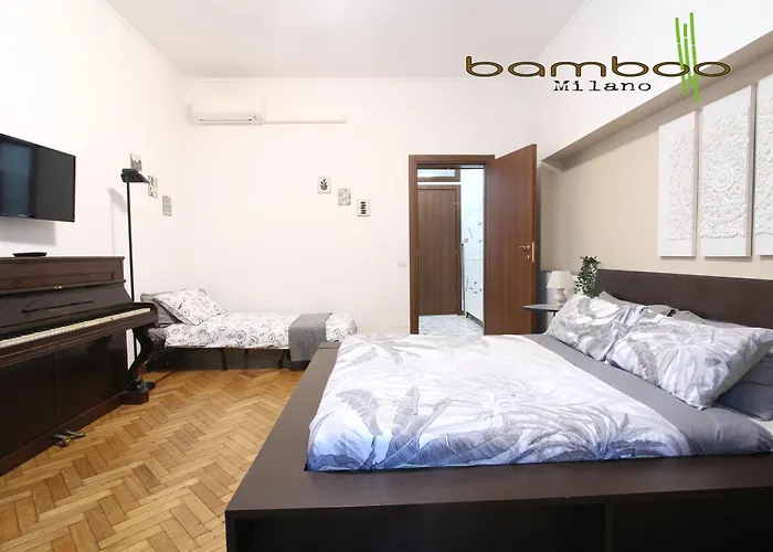 米兰中央竹子公寓 *