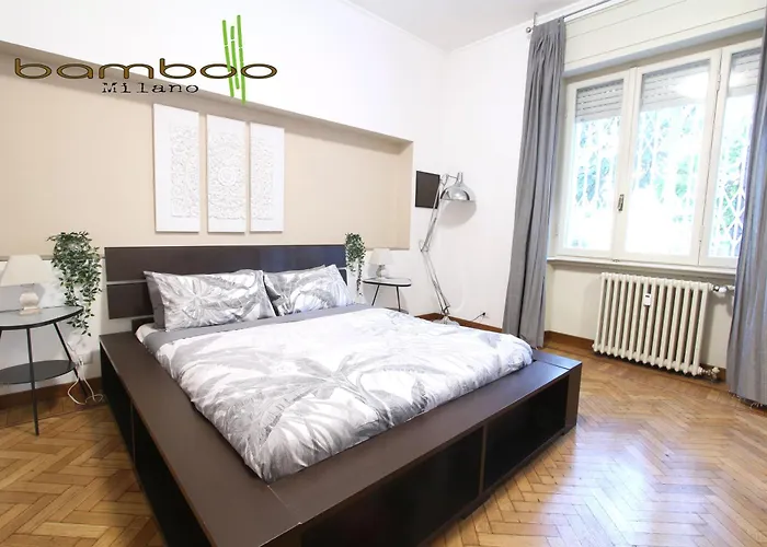 米兰中央竹子公寓 * 米兰