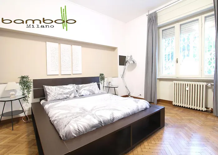 米兰中央竹子公寓 *