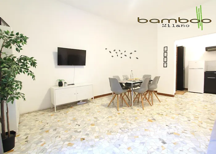 米兰中央竹子公寓 * 米兰