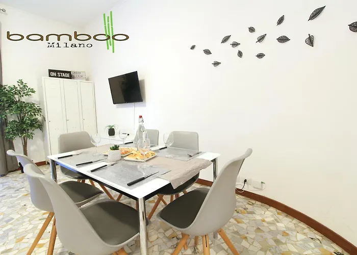 米兰中央竹子公寓 公寓